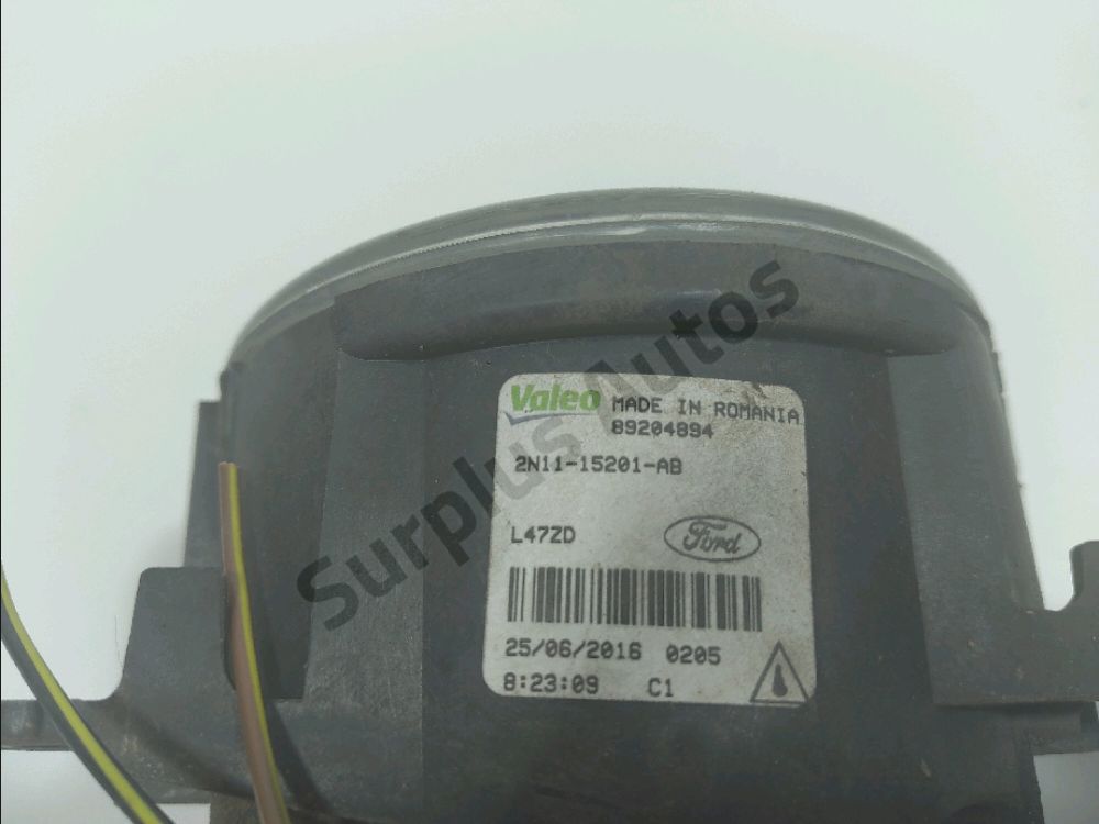 Antibrouillard avant gauche