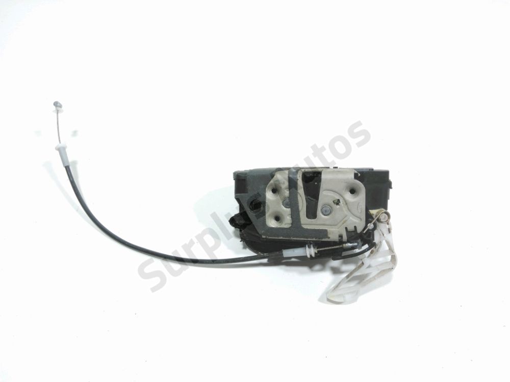 Serrure de porte avant gauche