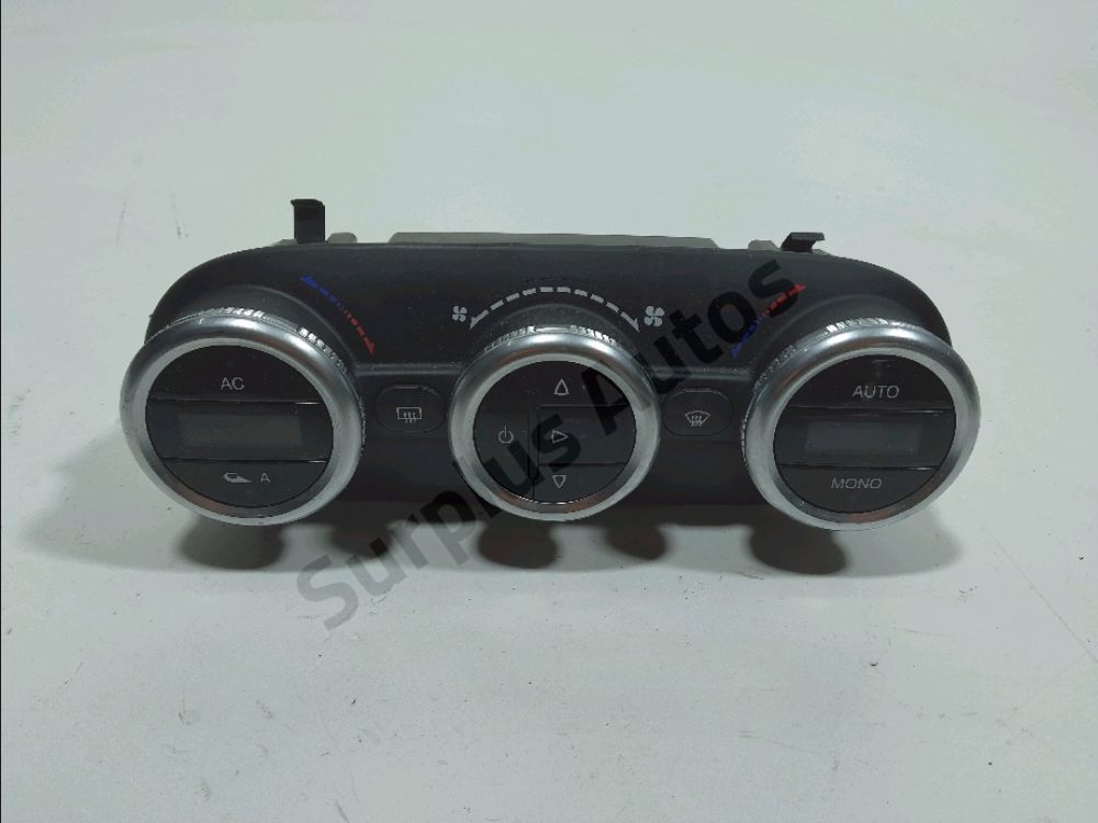 Commande de chauffage