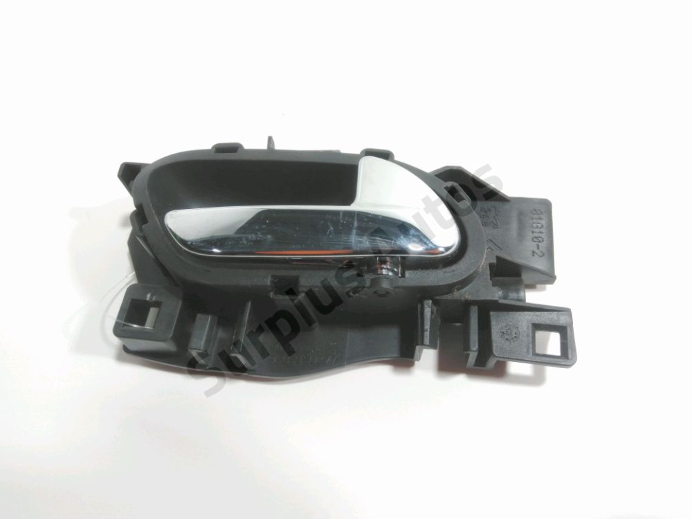 Poignée intérieure porte arrière droite