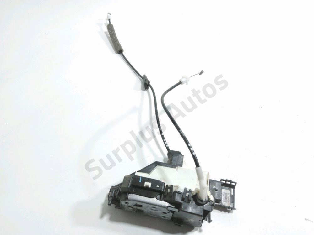 Serrure de porte arriere droite