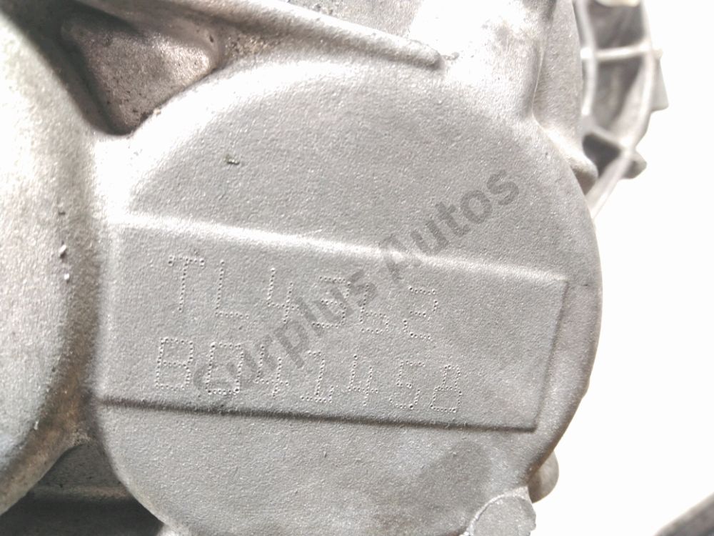 Boite à vitesse mécanique