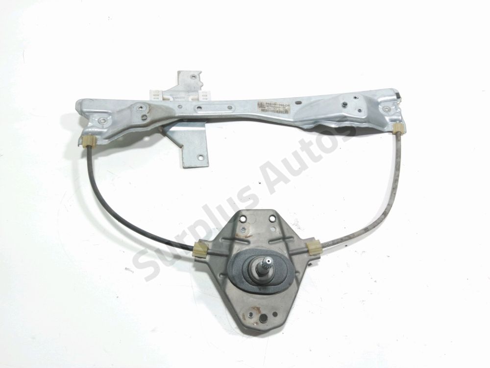 Leve-vitre manuel arriere gauche