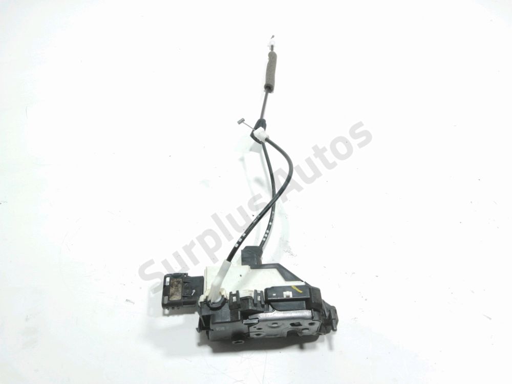 Serrure de porte arriere gauche