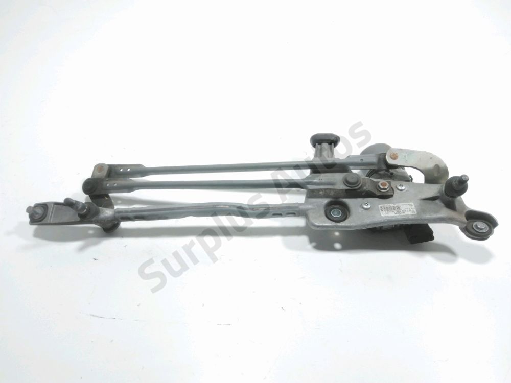 Mécanisme + moteur d'essuie glace avant