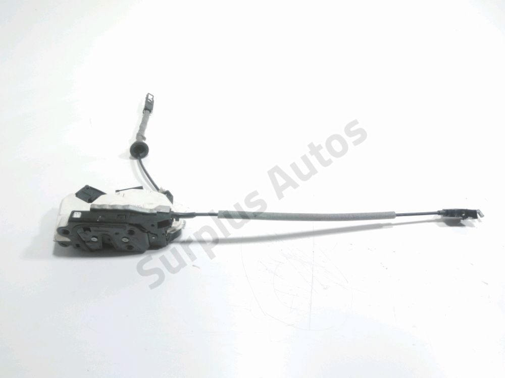 Serrure de porte arrière droite