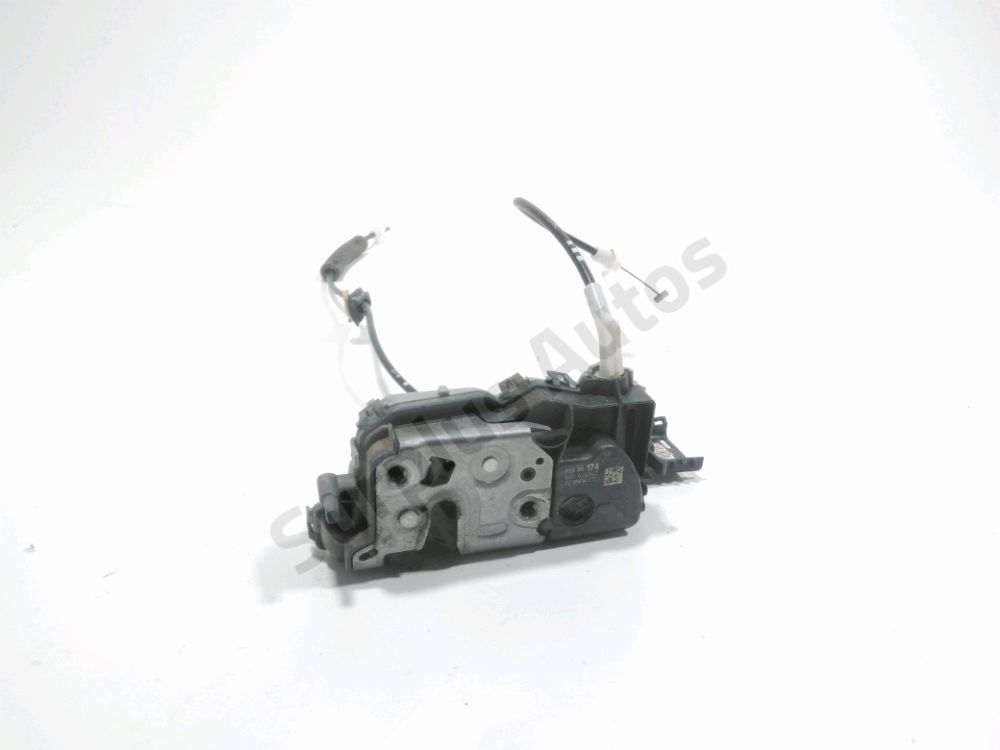 Serrure de porte arriere droite