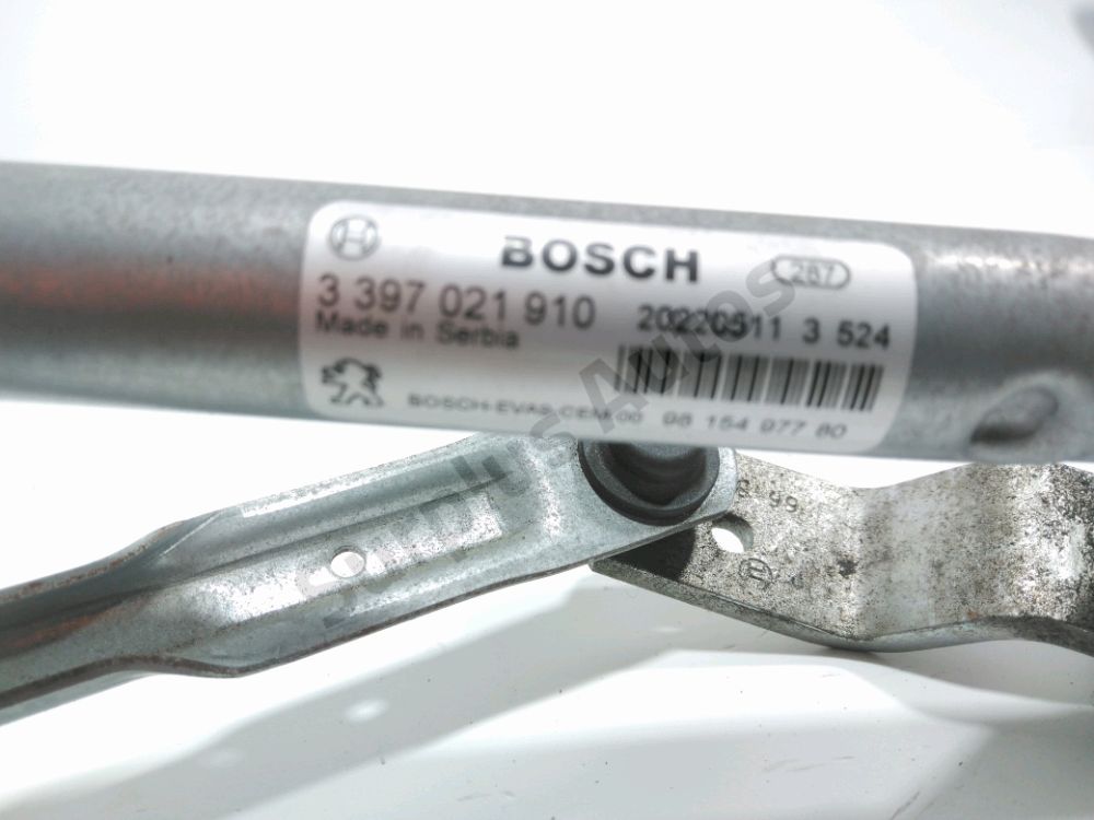 Mécanisme + moteur d'essuie glace avant