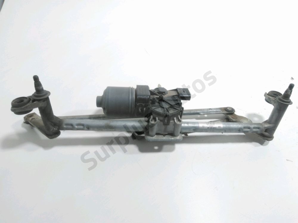 Mécanisme + moteur d'essuie glace avant