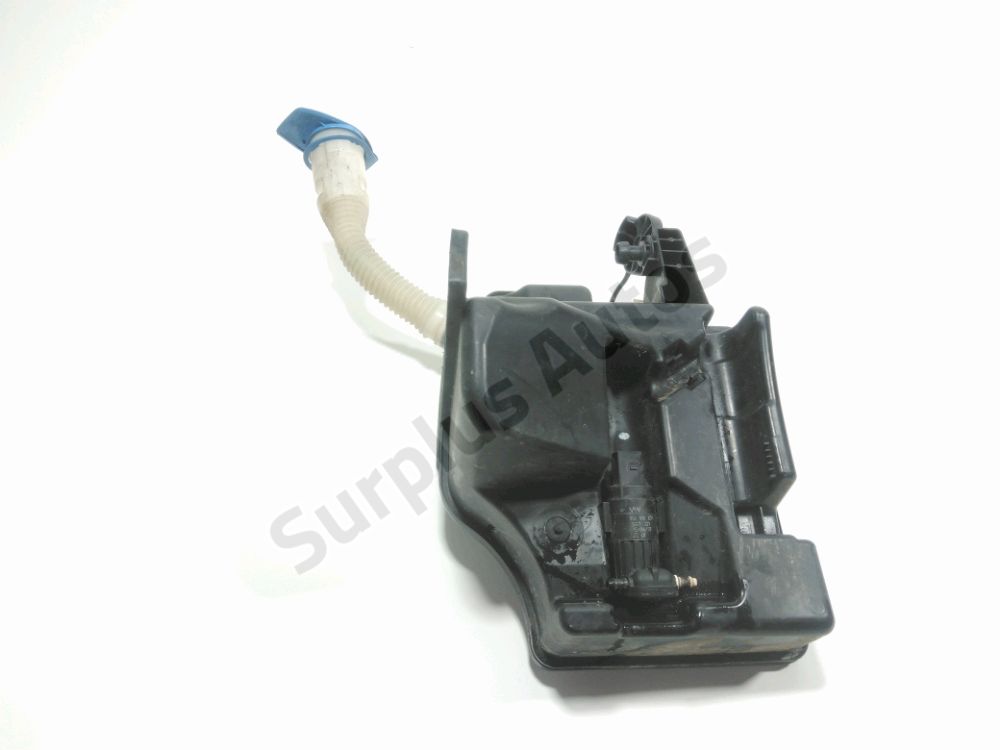 Réservoir de lave glace avant