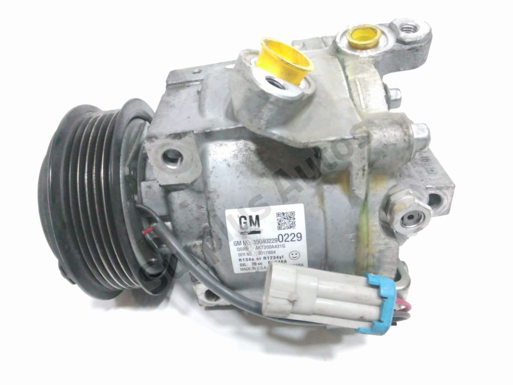 Compresseur de climatisation