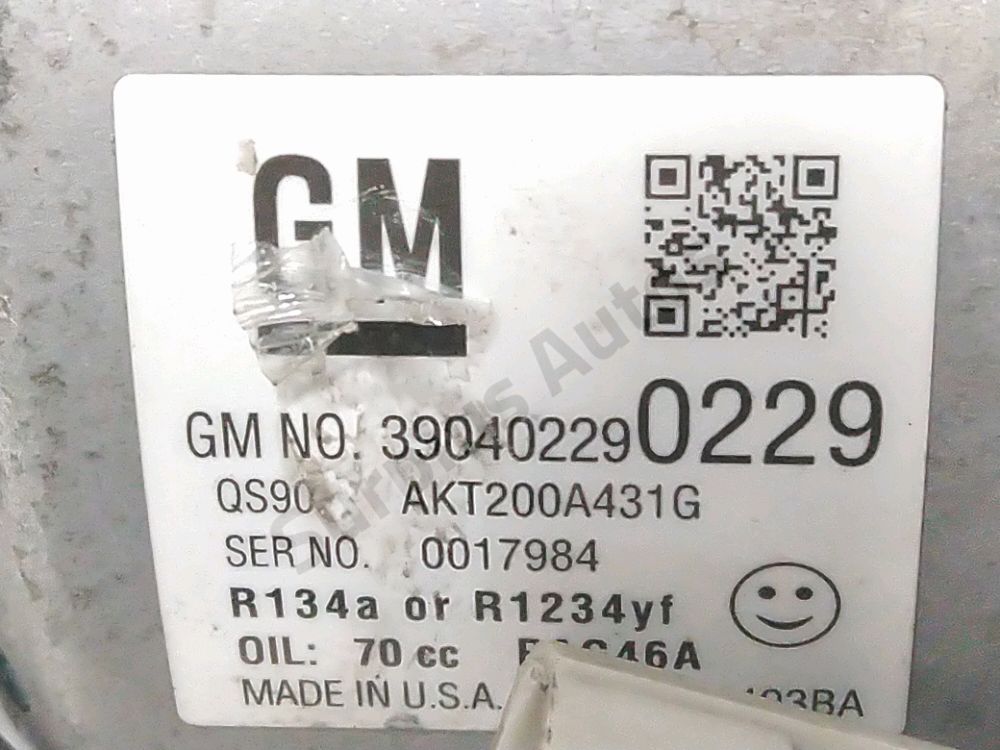 Compresseur de climatisation