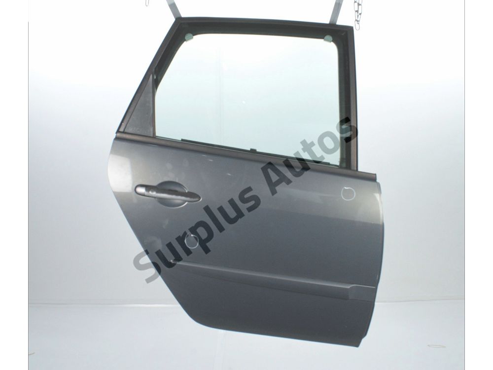 Porte arrière droite