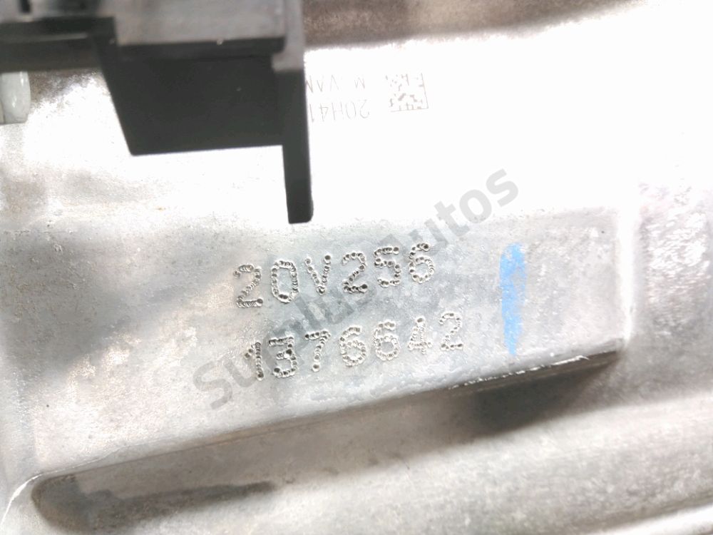 Boite à vitesse mécanique