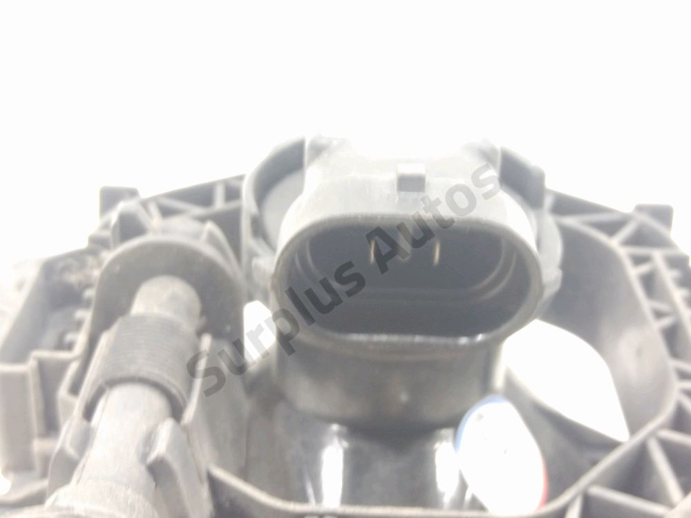 Antibrouillard avant gauche