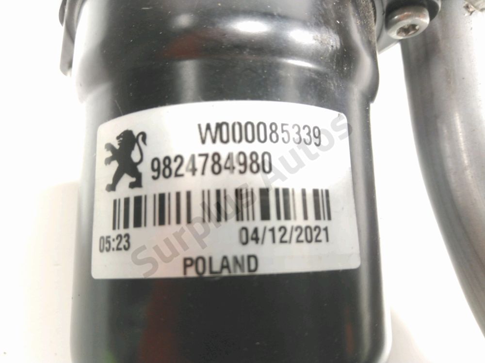 Mécanisme + moteur d'essuie glace avant