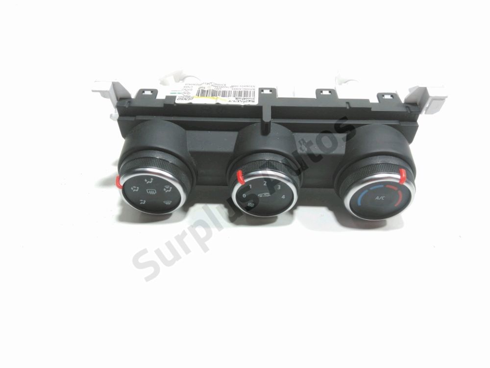 Commande de chauffage