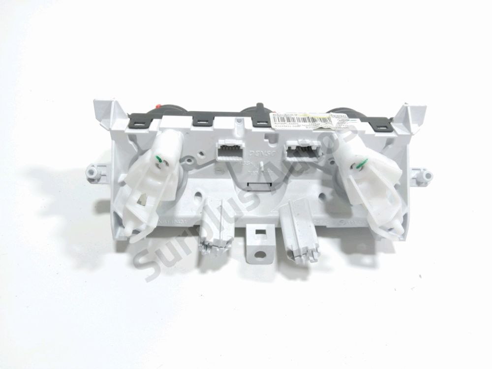 Commande de chauffage