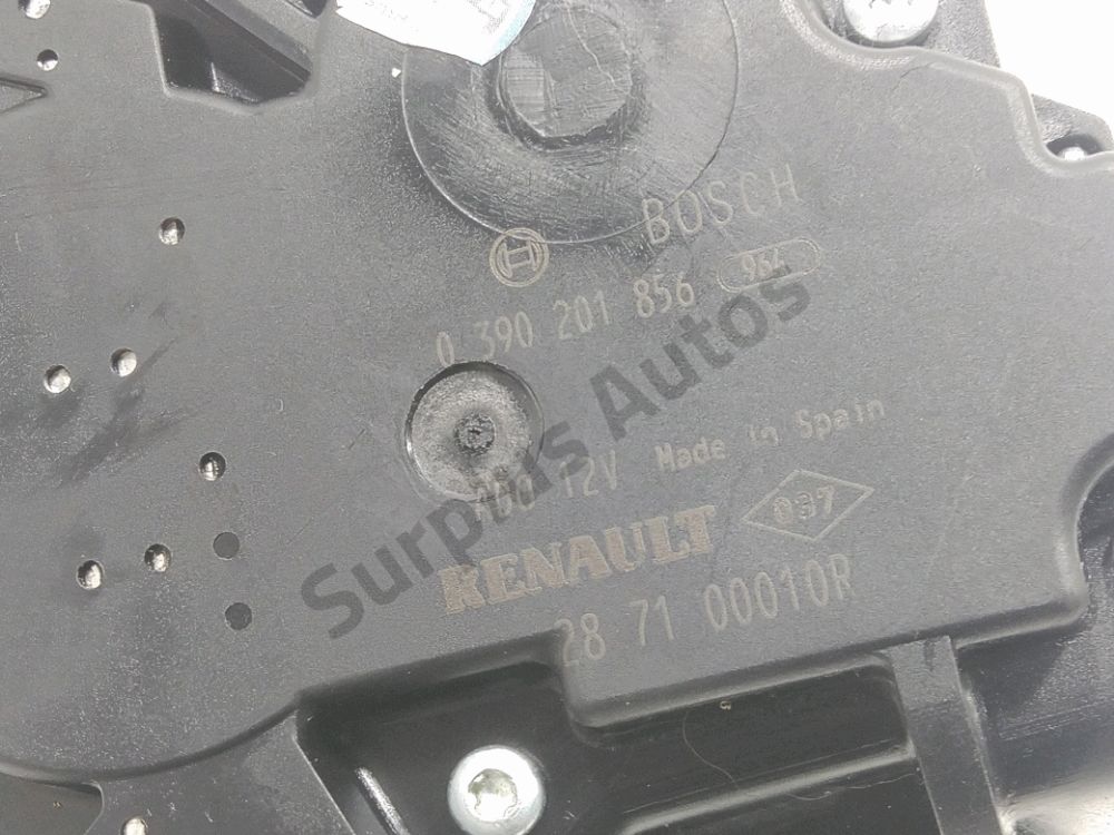 Moteur d'essuie glace arrière