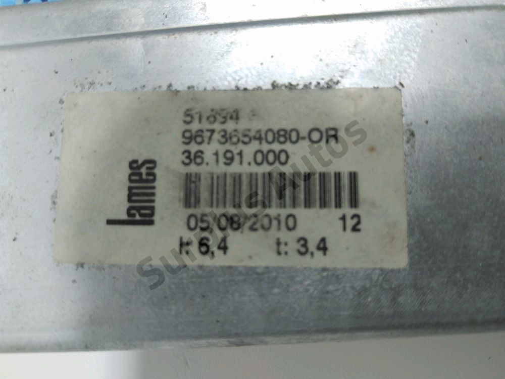 Lève-vitre électrique avant droit