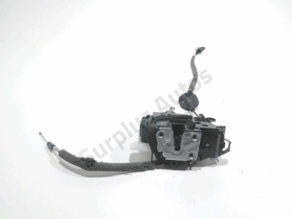 Serrure de porte avant gauche