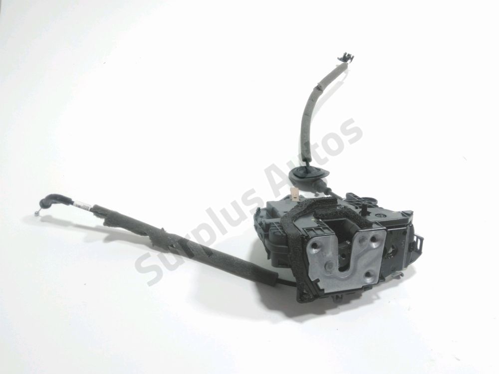 Serrure de porte arriere gauche