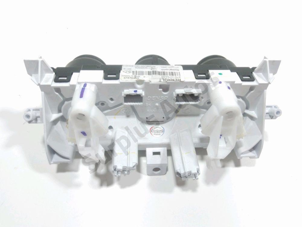 Commande de chauffage