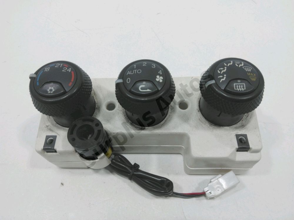 Commande de chauffage