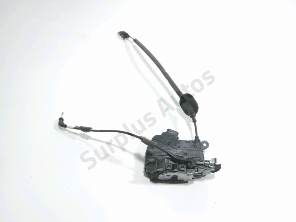 Serrure de porte arrière droite