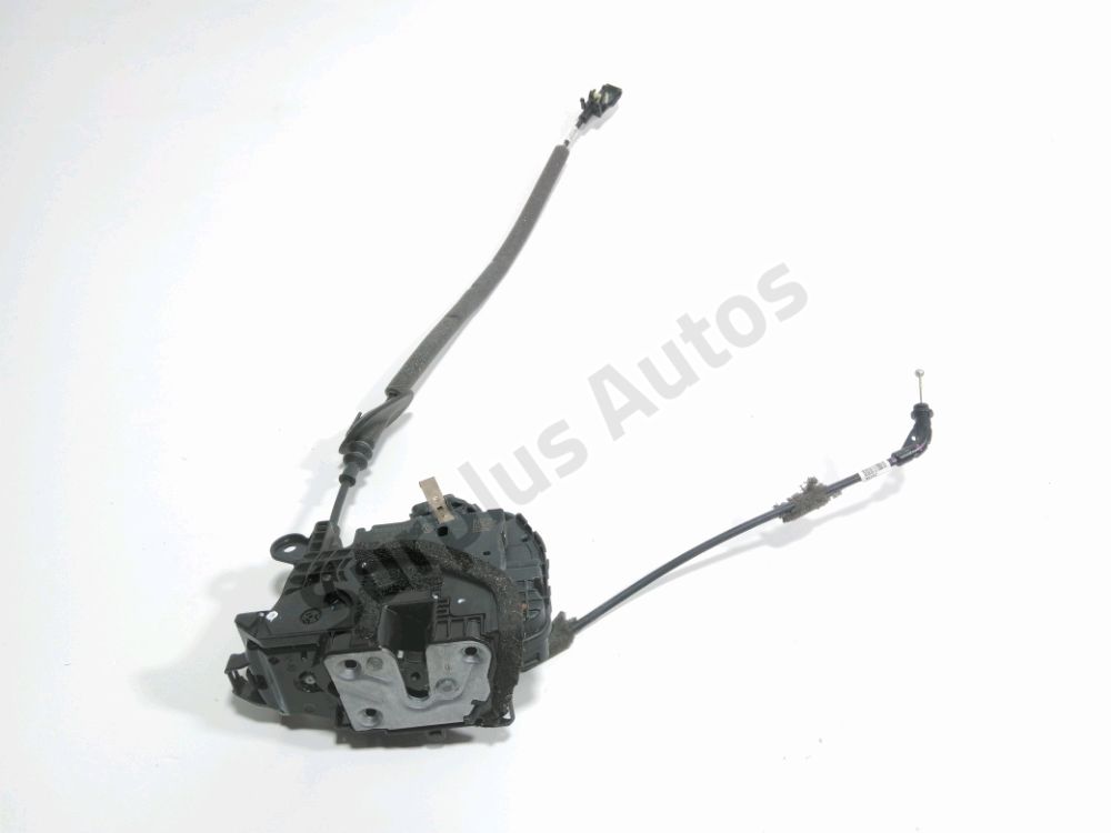 Serrure de porte arrière droite