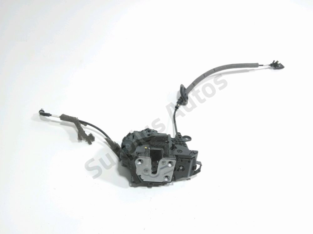 Serrure de porte arrière gauche