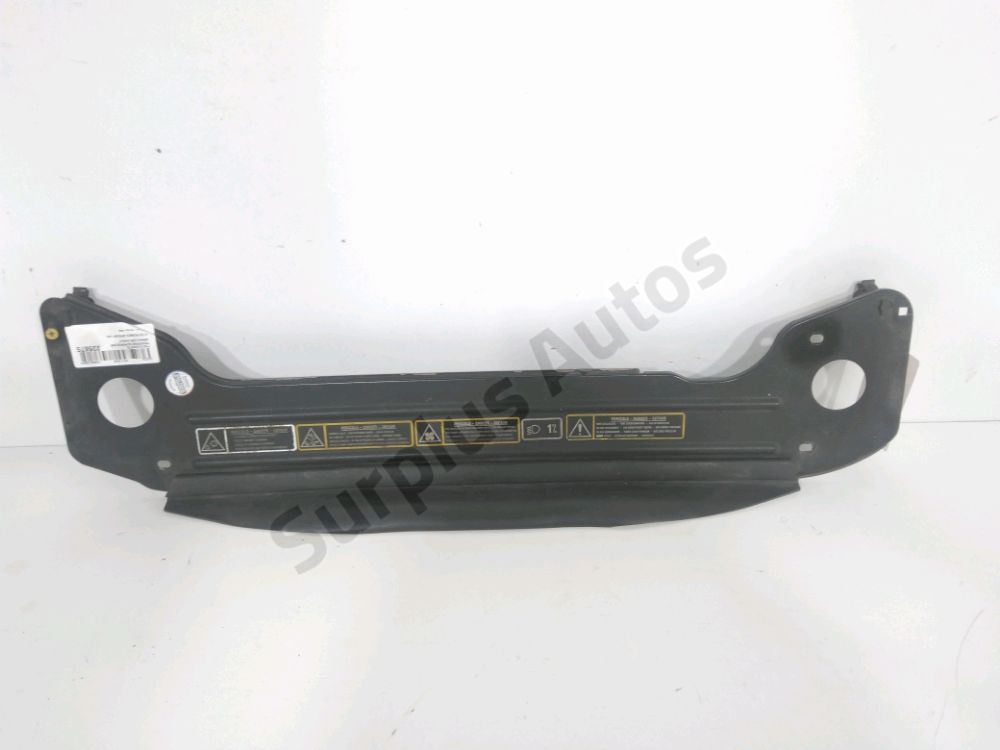 Traverse supérieure armature avant