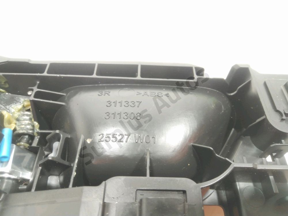 Poignée intérieure porte avant droite