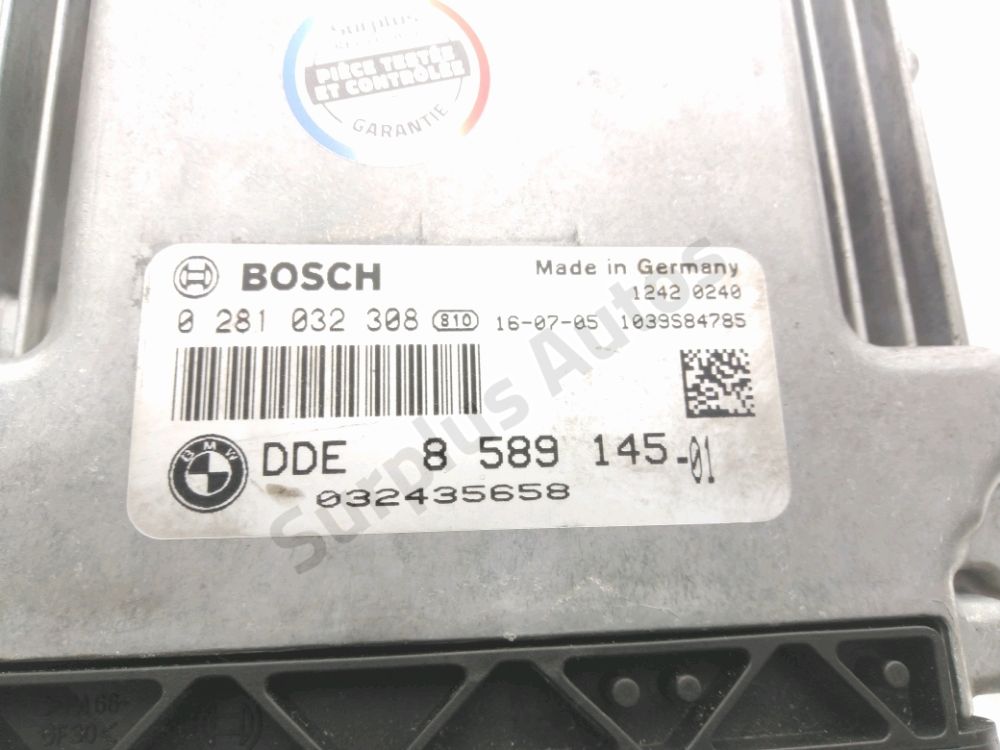 Calculateur moteur