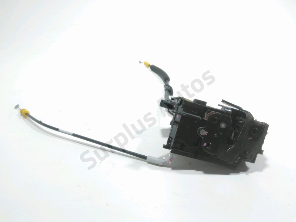 Serrure de porte arriere droite