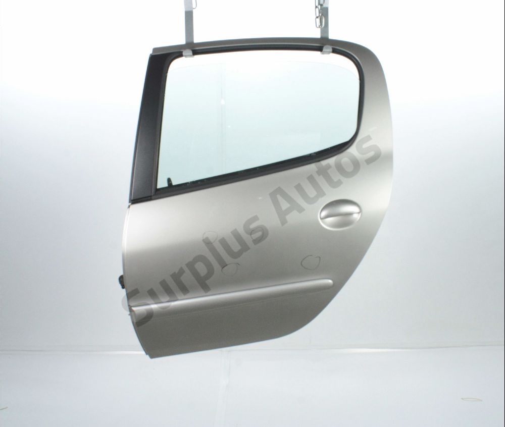 Porte arrière gauche