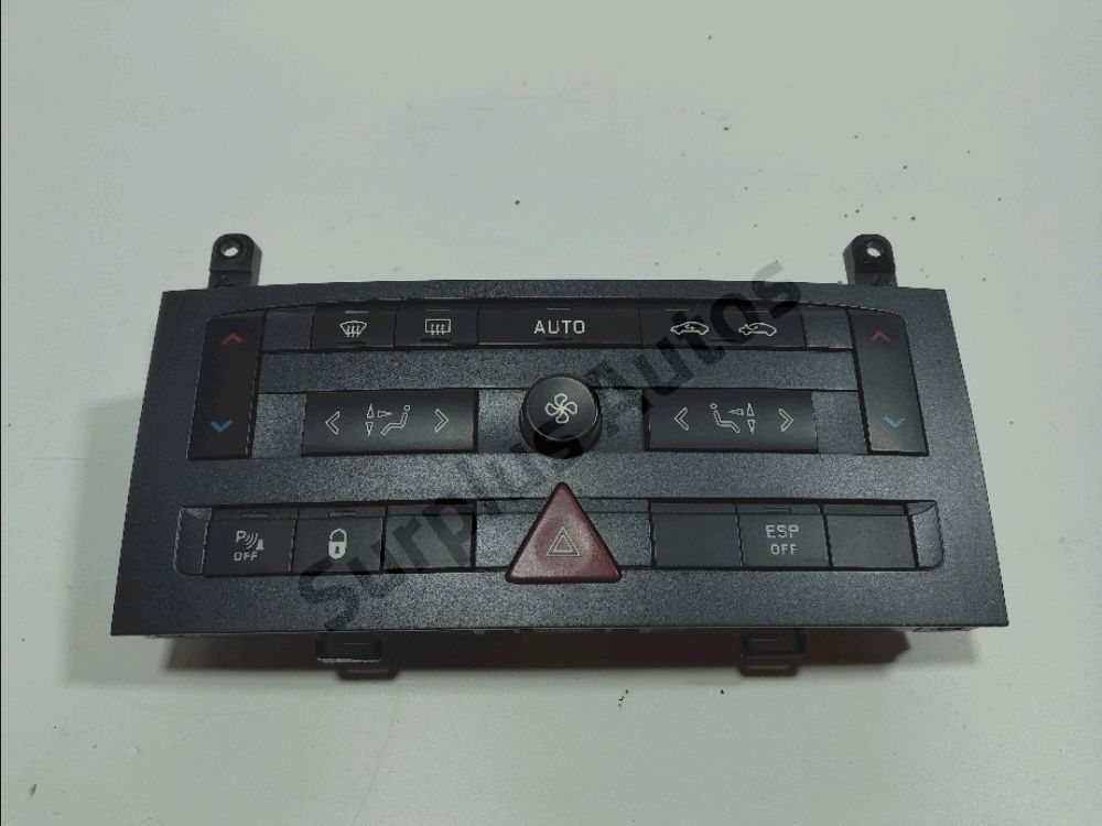 Commande de chauffage