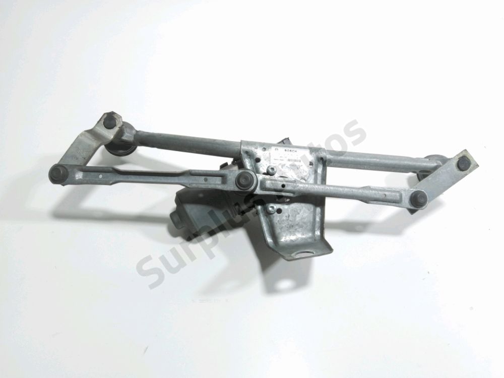 Mécanisme + moteur d'essuie glace avant