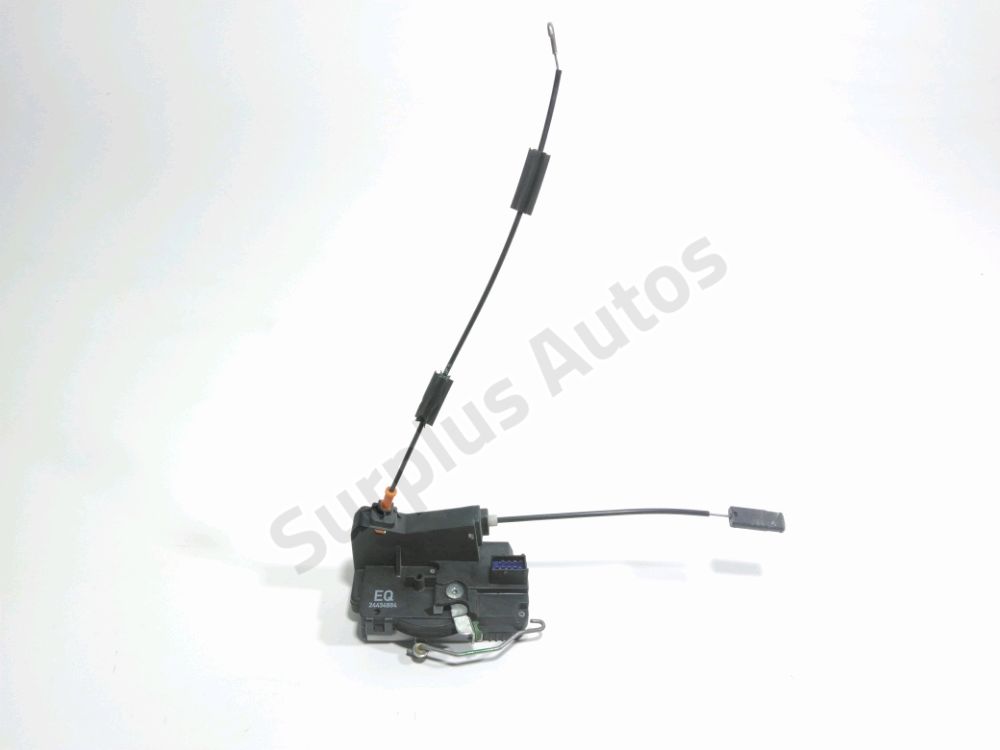 Serrure de porte avant gauche