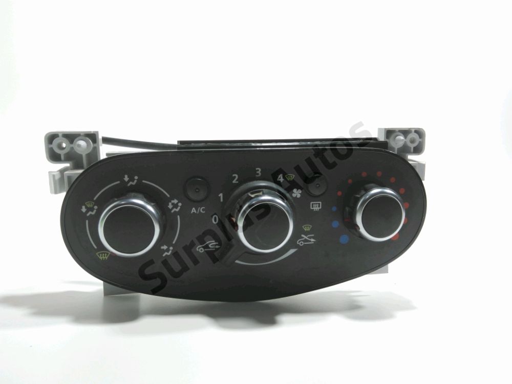 Commande de chauffage