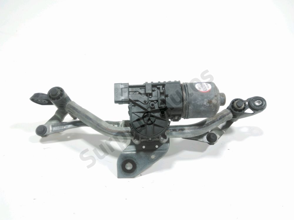 Mécanisme + moteur d'essuie glace avant