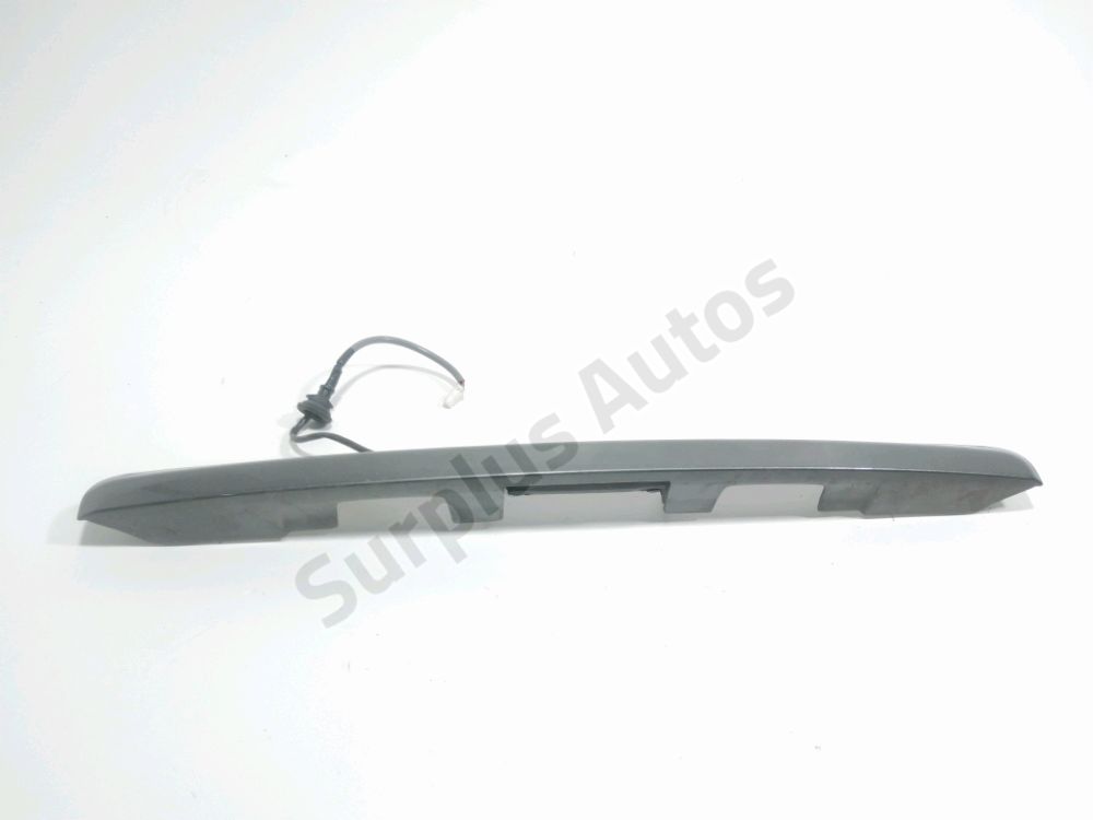 Poignee exterieure de hayon