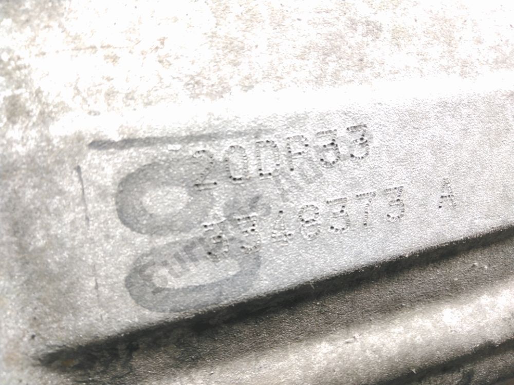 Boite à vitesse mécanique