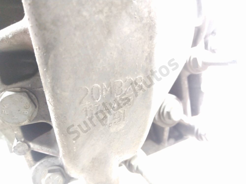 Boite à vitesse mécanique