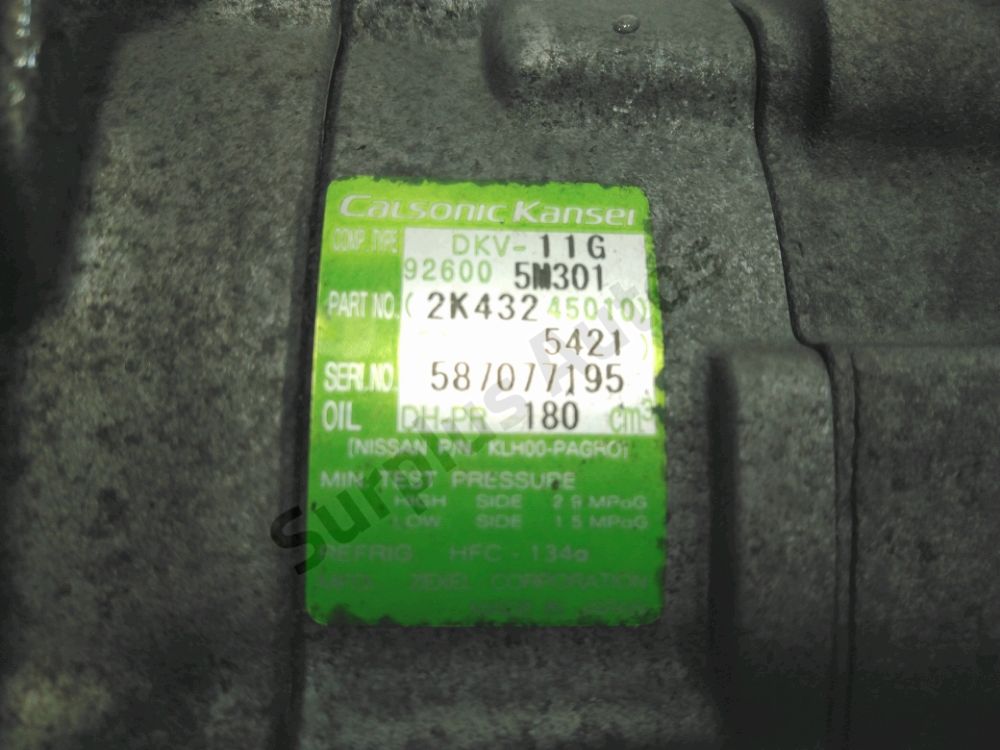 Compresseur de climatisation