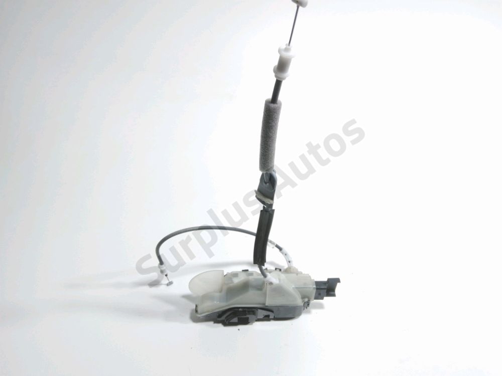 Serrure de porte avant gauche