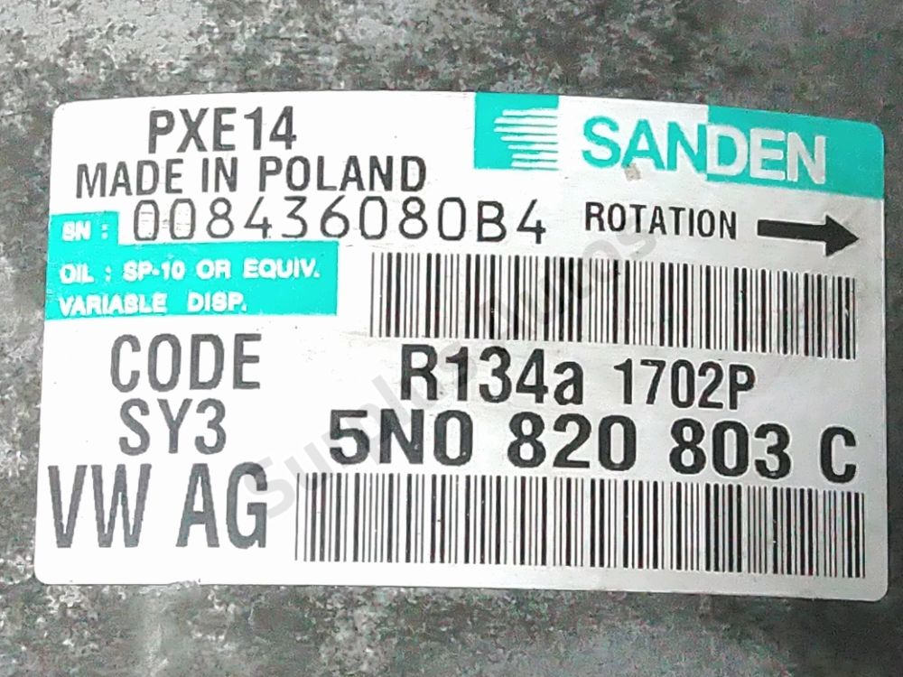 Compresseur de climatisation