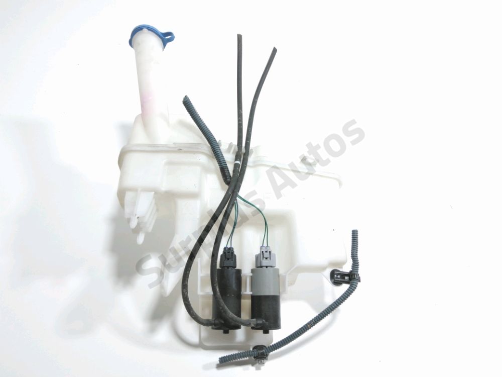 Réservoir de lave glace avant