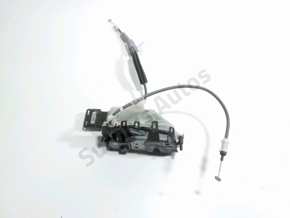 Serrure de porte arrière gauche