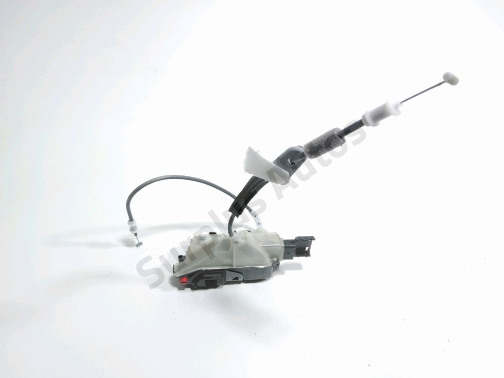 Serrure de porte arrière gauche